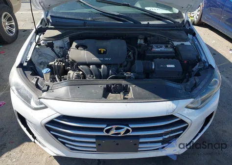 2017 Hyundai Elantra Se z USA, uszkodzony, nr VIN 5NPD74LF4HH185074